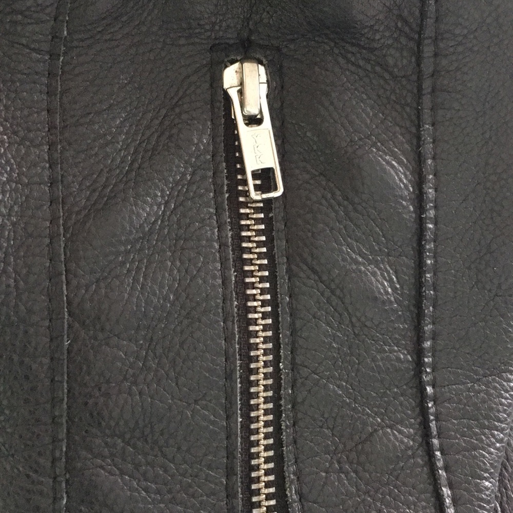 Alex Bender Leather Weekender Duffle Bag - Picture 4 of 7